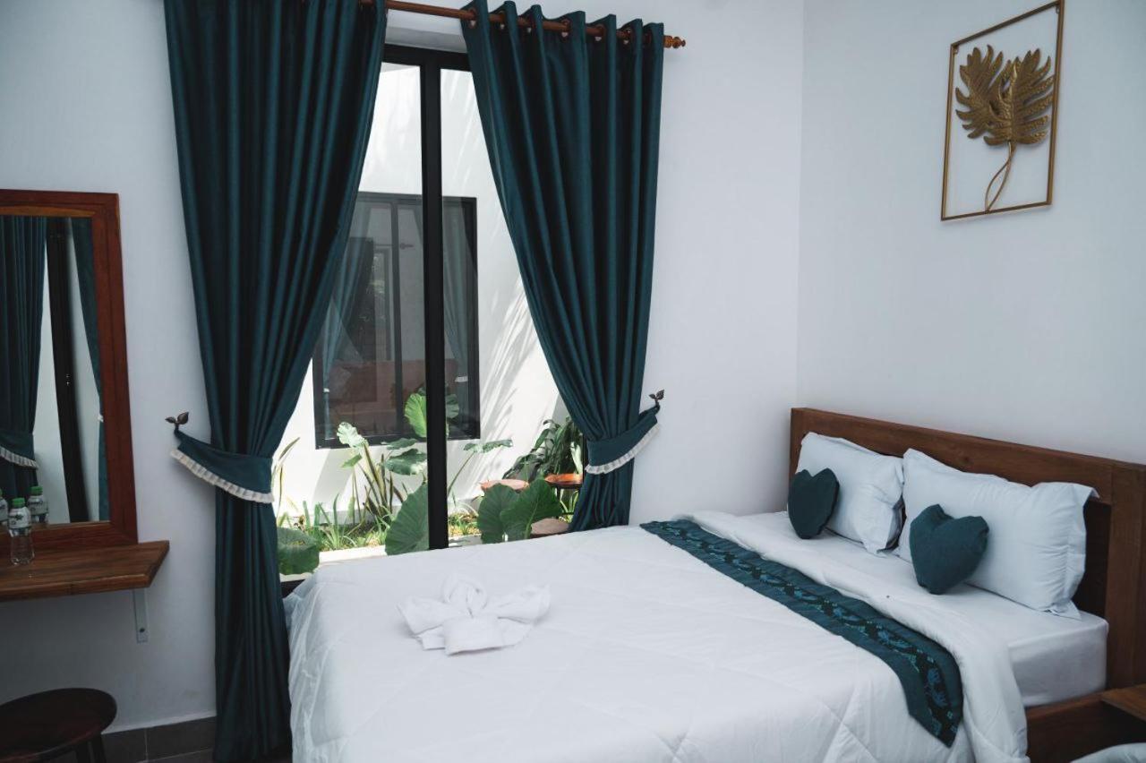 Kampot River Bungalow By Mama Hotel ภายนอก รูปภาพ