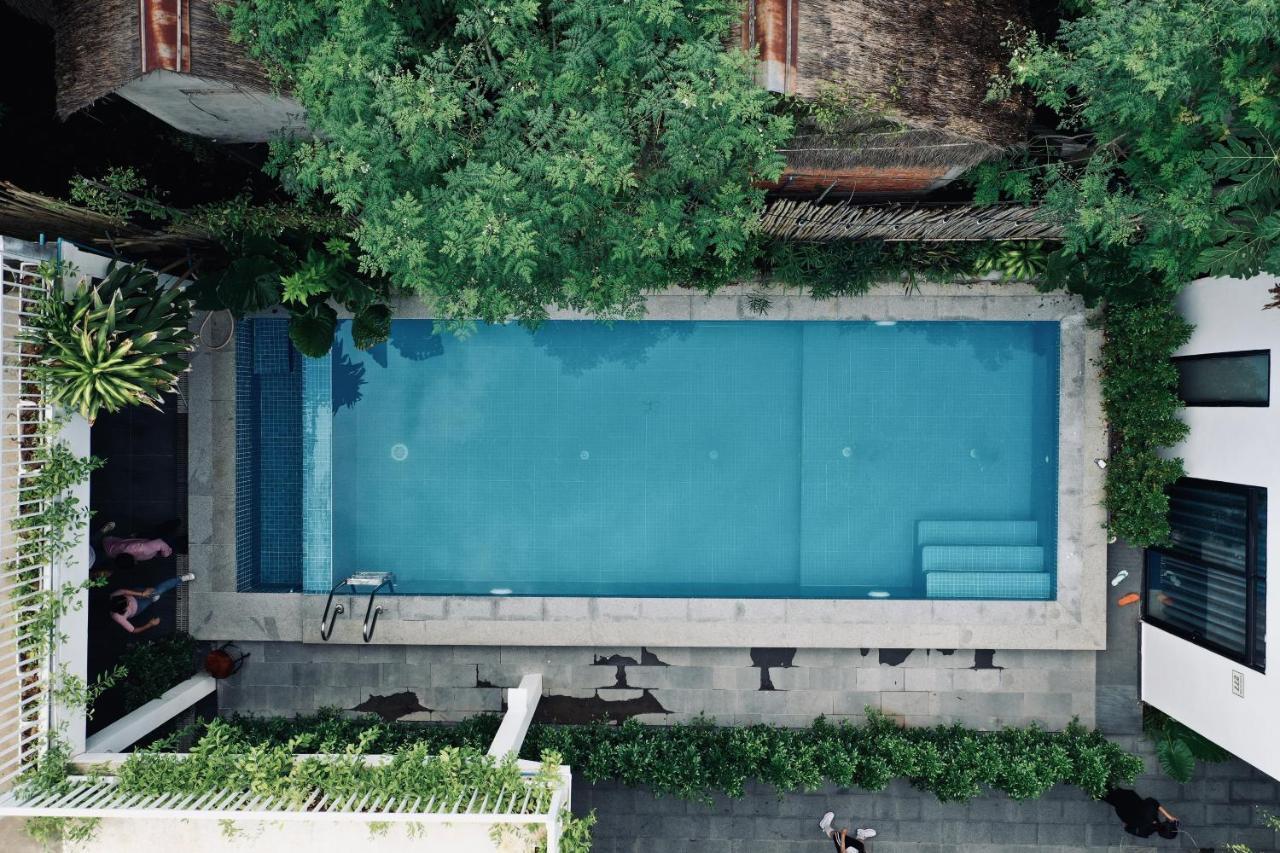 Kampot River Bungalow By Mama Hotel ภายนอก รูปภาพ