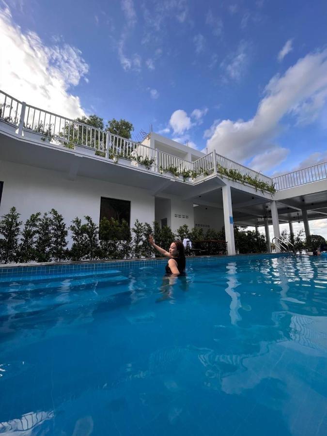 Kampot River Bungalow By Mama Hotel ภายนอก รูปภาพ