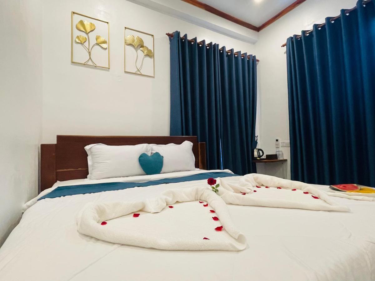 Kampot River Bungalow By Mama Hotel ภายนอก รูปภาพ