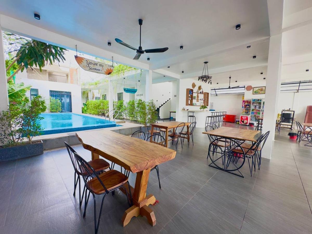 Kampot River Bungalow By Mama Hotel ภายนอก รูปภาพ