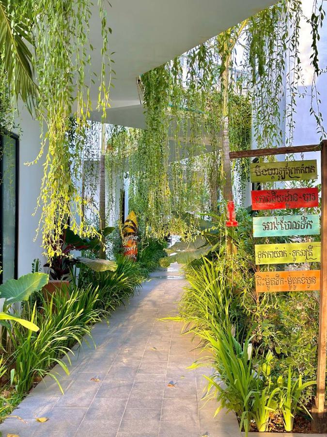 Kampot River Bungalow By Mama Hotel ภายนอก รูปภาพ