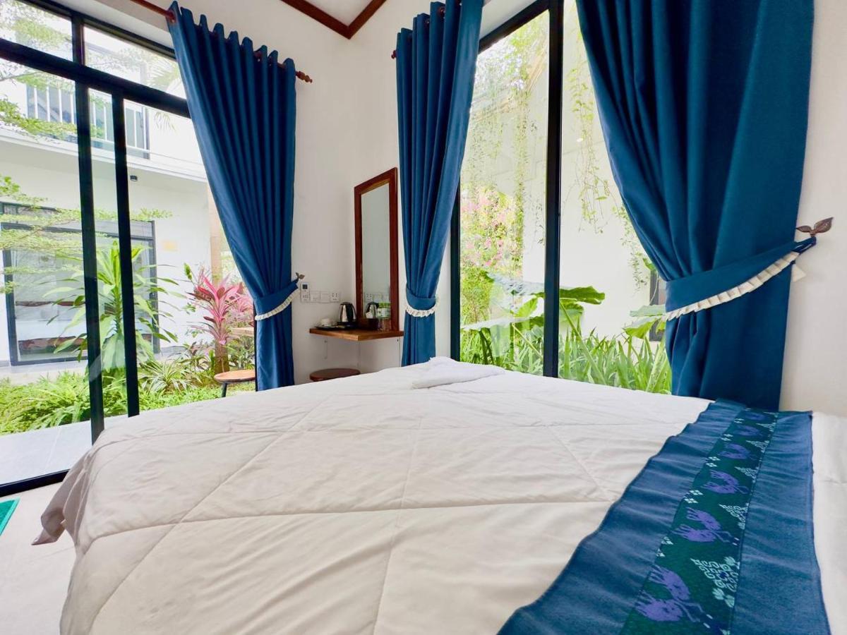 Kampot River Bungalow By Mama Hotel ภายนอก รูปภาพ